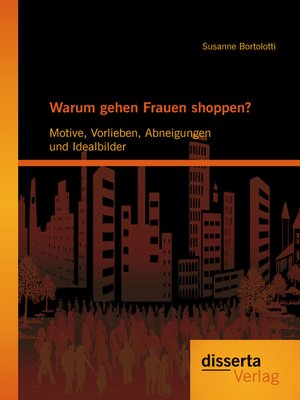 cover image of Warum gehen Frauen shoppen?